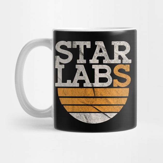 Star Labs Logo by scottlakes